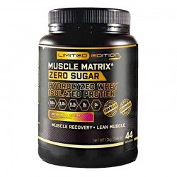 MUSCLE MATRIX HYDROLYZED WHEY (2.86 lbs) - 44 servings